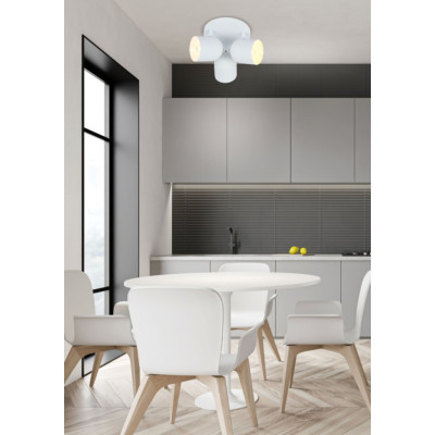 Спот Candellux Azuro 32x18 см Білий (98-63274) Спот Candellux Azuro 32x18 см Білий (98-63274)
