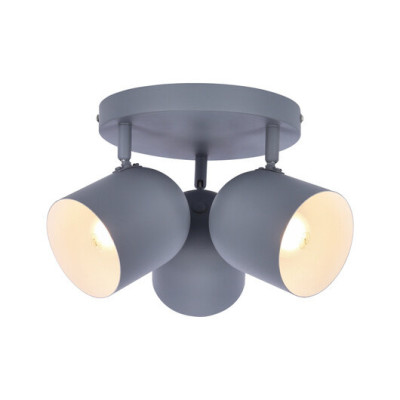 Спот Candellux Azuro 32x18 см Сірий (98-63236) Спот Candellux Azuro 32x18 см Сірий (98-63236)