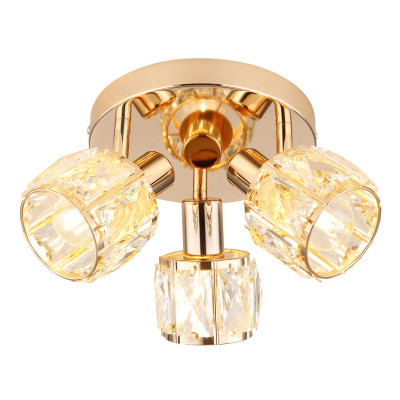 Спот Candellux Dubai 36x16 см Золотистий (98-23506)