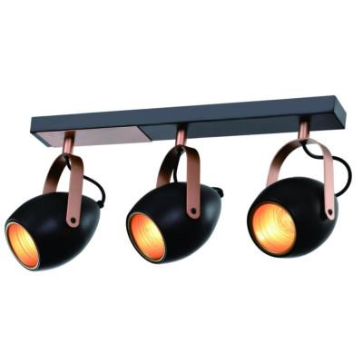 Спот Candellux Anica 46x25 см Мідно-чорний (93-82589) Спот Candellux Anica 46x25 см Мідно-чорний (93-82589)