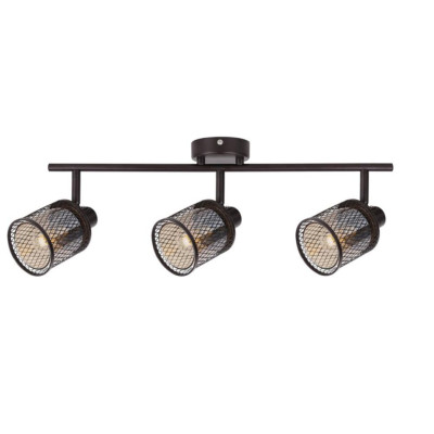 Спот Candellux Canabera 58x19 см Черный (93-82541)