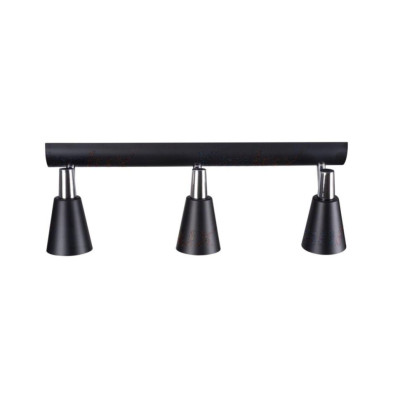 Спот Kanlux Sempra 42.5x12 см Сріблясто-чорний (Kan33095) Спот Kanlux Sempra 42.5x12 см Сріблясто-чорний (Kan33095)
