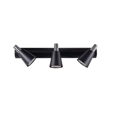 Спот Kanlux Sempra 42.5x12 см Сріблясто-чорний (Kan33095) Спот Kanlux Sempra 42.5x12 см Сріблясто-чорний (Kan33095)