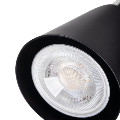 Спот Kanlux Sempra 42.5x12 см Сріблясто-чорний (Kan33095) Спот Kanlux Sempra 42.5x12 см Сріблясто-чорний (Kan33095)