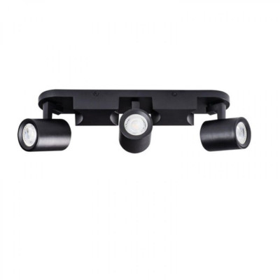 Спот Kanlux Laurin 33.5x7x10.5 см Черный (Kan29125) Спот Kanlux Laurin 33.5x7x10.5 см Черный (Kan29125)