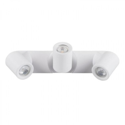 Спот Kanlux Laurin 33.5x7x10.8 см Белый (Kan29124) Спот Kanlux Laurin 33.5x7x10.8 см Белый (Kan29124)