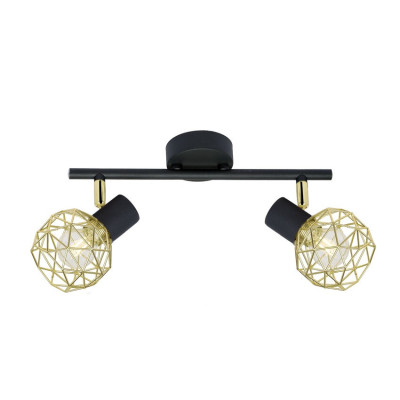 Спот Candellux Acrobat 40x17 см Золотистый (92-66336)