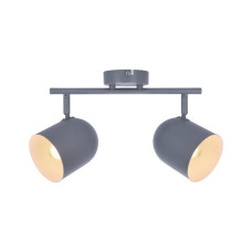 Спот Candellux Azuro 38x18 см Сірий (92-63212)