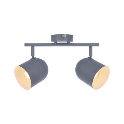 Спот Candellux Azuro 38x18 см Серый (92-63212)