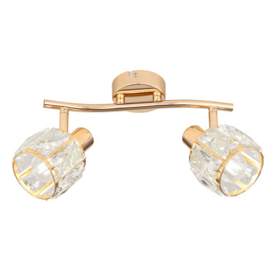 Спот Candellux Dubai 36x16 см Золотистий (92-23483)
