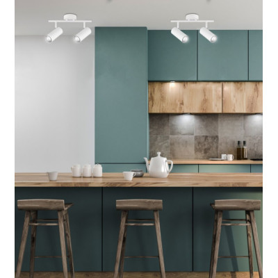 Спот Candellux Colly 36x18 см Білий (92-01610) Спот Candellux Colly 36x18 см Білий (92-01610)