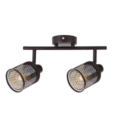 Спот Candellux Canabera 36x19 см Чорний (92-81766) Спот Candellux Canabera 36x19 см Чорний (92-81766)