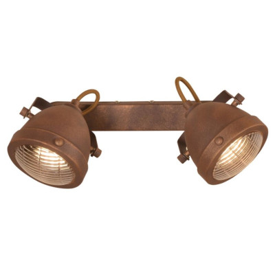 Спот Candellux Frodo 34x18 см Іржа (92-71071) Спот Candellux Frodo 34x18 см Іржа (92-71071)