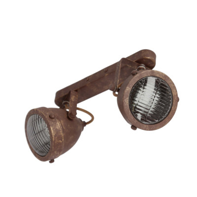 Спот Candellux Frodo 34x18 см Іржа (92-71071) Спот Candellux Frodo 34x18 см Іржа (92-71071)