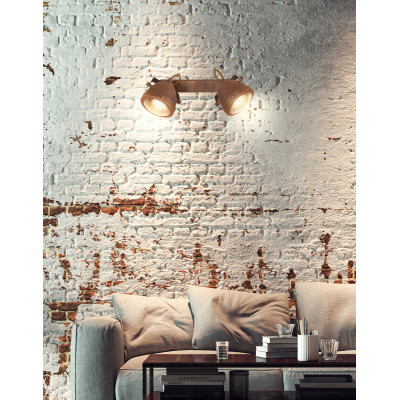 Спот Candellux Frodo 34x18 см Іржа (92-71071) Спот Candellux Frodo 34x18 см Іржа (92-71071)