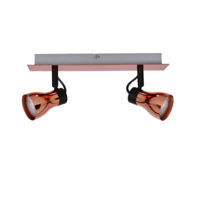 Спот Candellux Angus 31x15 см Мідно-чорний (92-60532)