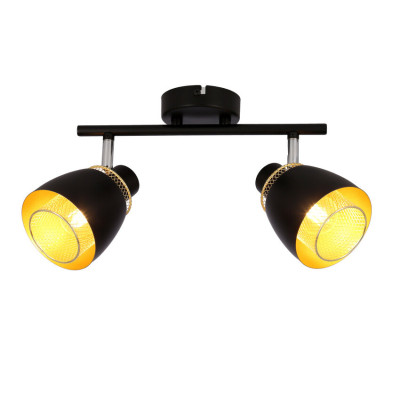 Спот Candellux Aleksandria 41.5x18.5 см Чорний (92-13743) Спот Candellux Aleksandria 41.5x18.5 см Чорний (92-13743)