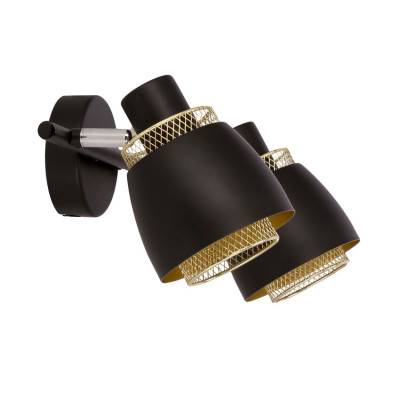 Спот Candellux Aleksandria 41.5x18.5 см Чорний (92-13743) Спот Candellux Aleksandria 41.5x18.5 см Чорний (92-13743)