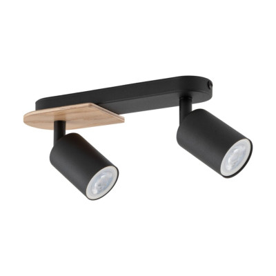 Спот TK Lighting Cover 18x35x14 см Коричнево-черный (TK4674)