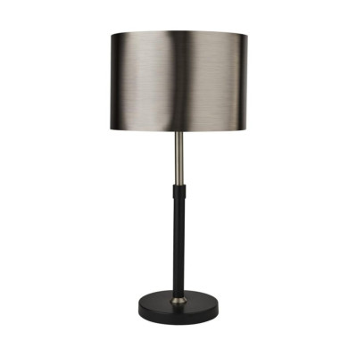 Настільна лампа Searchlight Table&Floor 30x60 см Чорний (SeEU3877BK) Настільна лампа Searchlight Table&Floor 30x60 см Чорний (SeEU3877BK)