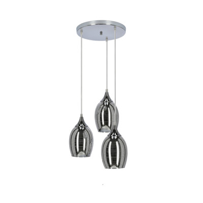 Люстра Candellux Marina 35x125 см Хром (33-60181)