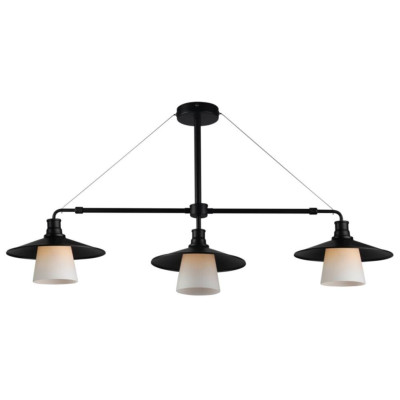 Люстра Candellux Loft 98x55 см Чорний (33-43115)