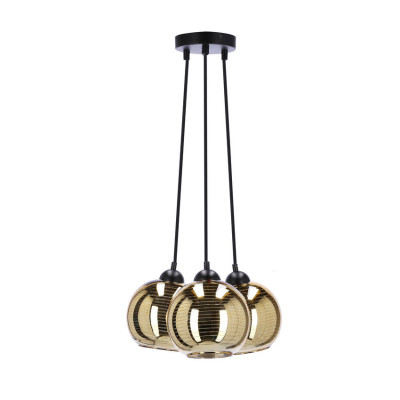 Люстра Candellux Trio 40x110 см Черный (33-11961)