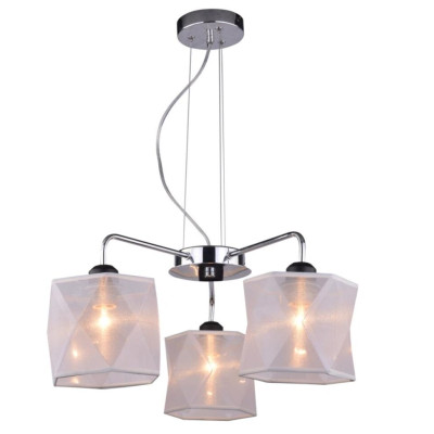 Люстра Candellux Nosja 58x115 см Хром (33-58720)