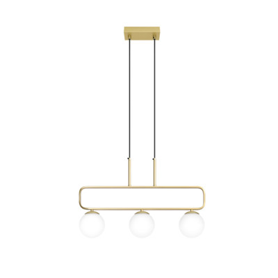 Люстра Candellux Jove 60x110 см Латунь (33-01573) Люстра Candellux Jove 60x110 см Латунь (33-01573)