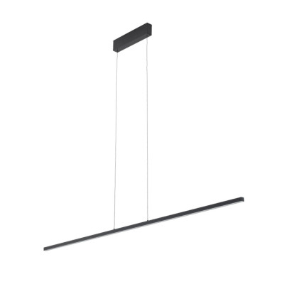 Люстра Nowodvorski Bar Led 120x160 см Чорний (Now10847)