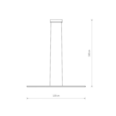Люстра Nowodvorski Bar Led 120x160 см Чорний (Now10363) Люстра Nowodvorski Bar Led 120x160 см Чорний (Now10363)