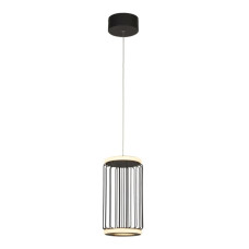 Люстра Searchlight Circolo 16x150 см Черный (Se54212-1BK)
