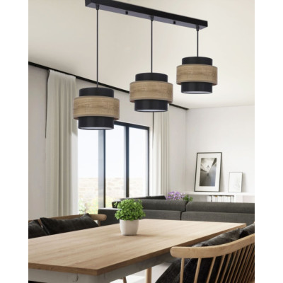 Люстра Candellux Twin 75x100 см Чорний (33-17895) Люстра Candellux Twin 75x100 см Чорний (33-17895)