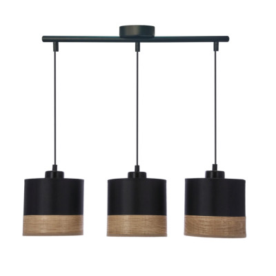 Люстра Candellux Porto 57x115 см Черный (33-17611)