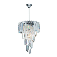 Хрустальная люстра WunderLicht K4217 42x114 см Прозрачный (K4217-46)
