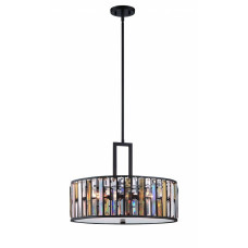 Хрустальная люстра Hinkley Lighting Gemma 54x62.2 см Черный (HK-GEMMA-P-C-VBZ)