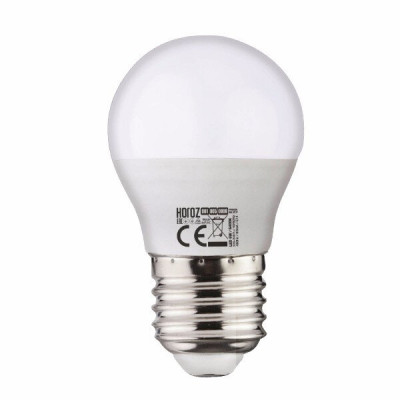 Лампа светодиодная Horoz Electric ELITE 4.5х7.85 см Белый (001-005-0006-051)