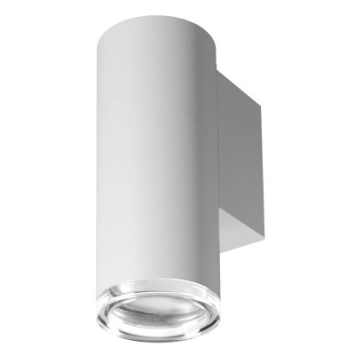 Вуличний світильник Polux Turyn 8.2x5.5x14.5 см Білий (Pol324849)