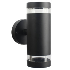 Вуличний світильник Polux Rino 15.5x10.5x23 см Чорний (Pol323996)