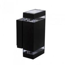 Вуличний світильник Kanlux Zew 11x23.5 см Чорний (Kan22440)