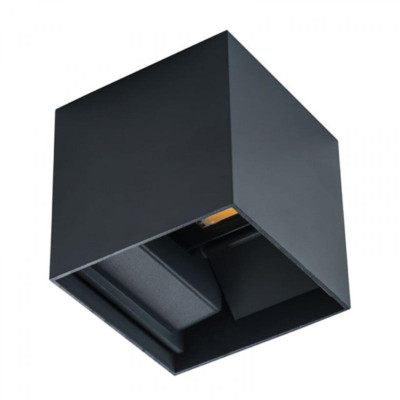 Вуличний світильник Kanlux Reka 10x10x10 см Чорний (Kan28990)