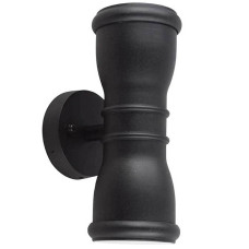 Вуличний світильник Elstead Malvern 10x23 см Чорний (GZH-MALV)