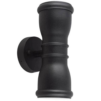 Уличный светильник Elstead Malvern 10x23 см Черный (GZH-MALV)