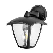 Уличный светильник Polux Igma 19.5x15.5x23.5 см Черный (Pol311870)