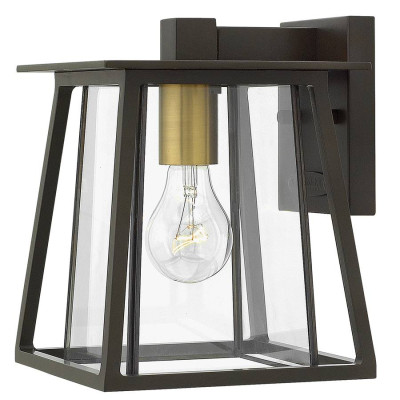 Уличное бра Hinkley Lighting Walker 19x24.1 см Бронзово-коричневый (HK-WALKER2-S)