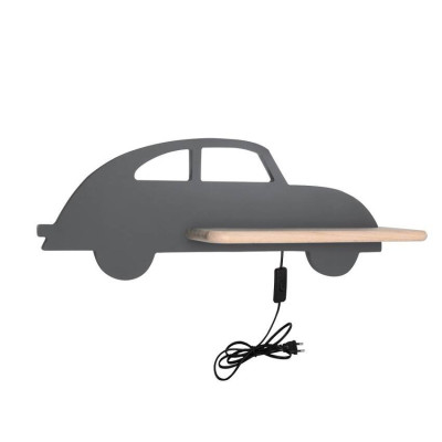 Настенный светильник Candellux Car 43x15 см Коричневый (21-85061)