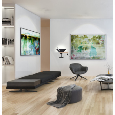 Настінний світильник Candellux Piccolo 37.5x33 см Коричнево-чорний (21-03539) Настінний світильник Candellux Piccolo 37.5x33 см Коричнево-чорний (21-03539)