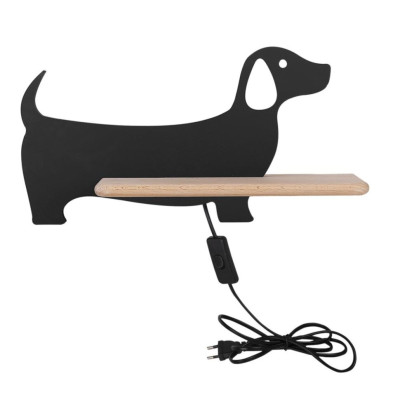 Настенный светильник Candellux Dog 36.5x18.5 см Коричневый (21-01047)