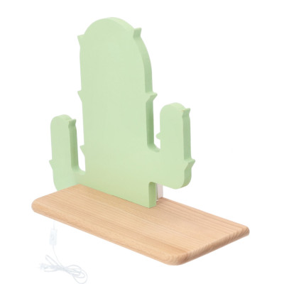 Настенный светильник Candellux Cactus 33x27.5 см Коричнево-зеленый (21-00996) Настенный светильник Candellux Cactus 33x27.5 см Коричнево-зеленый (21-00996)