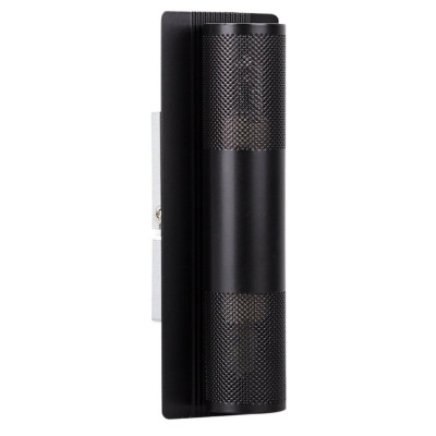 Настенный светильник Candellux Emu 17x6 см Черный (91-81360)